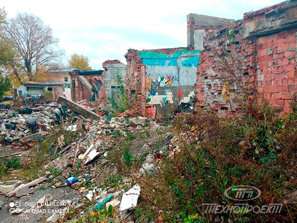 Очистка территорий от свалки и мусора, компания Технопроектъ Очистка территорий от свалки и мусора